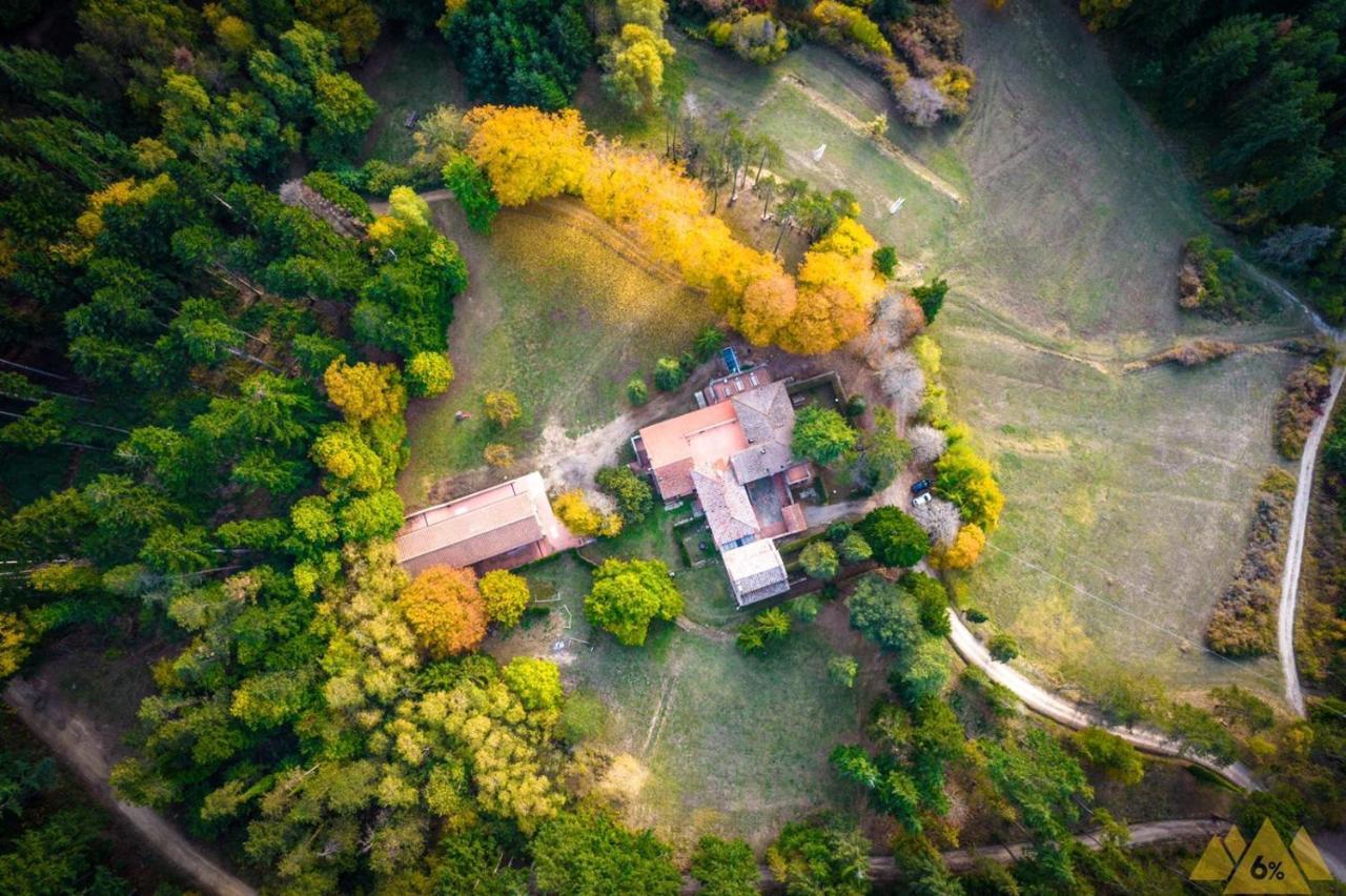 Albergo Villa San Michele Greve in Chianti Exteriör bild