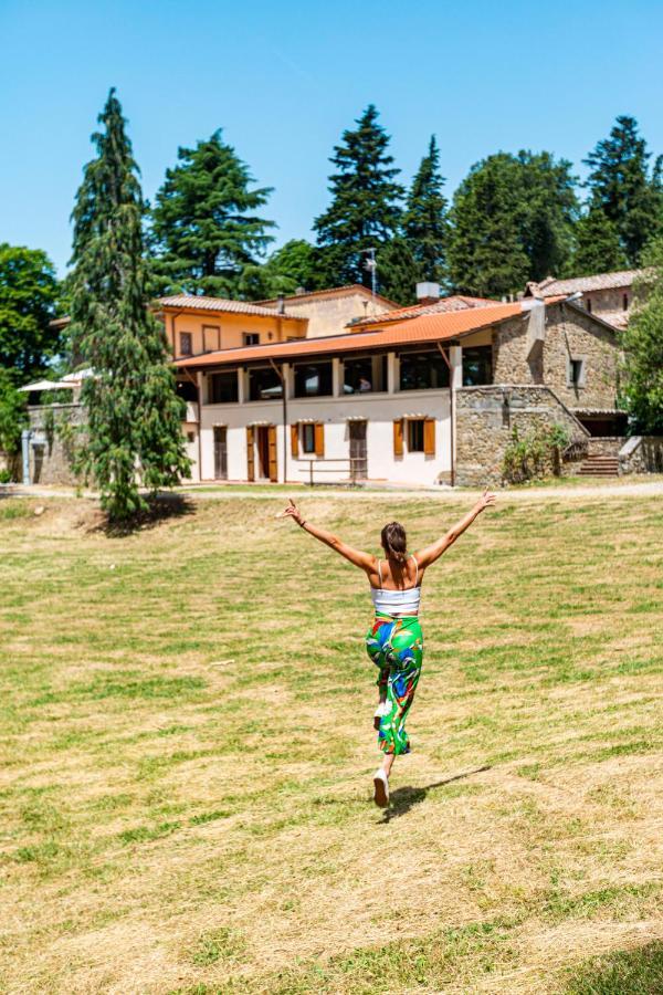 Albergo Villa San Michele Greve in Chianti Exteriör bild