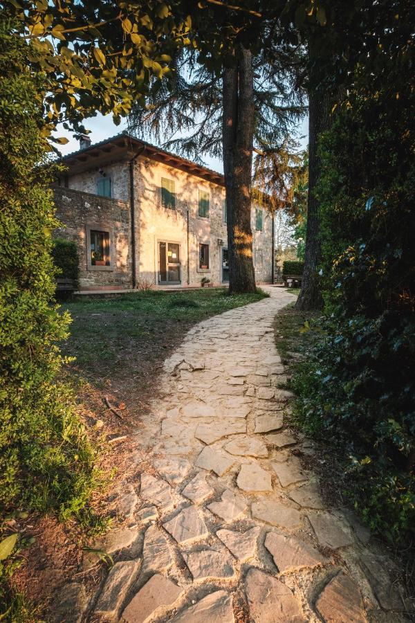 Albergo Villa San Michele Greve in Chianti Exteriör bild