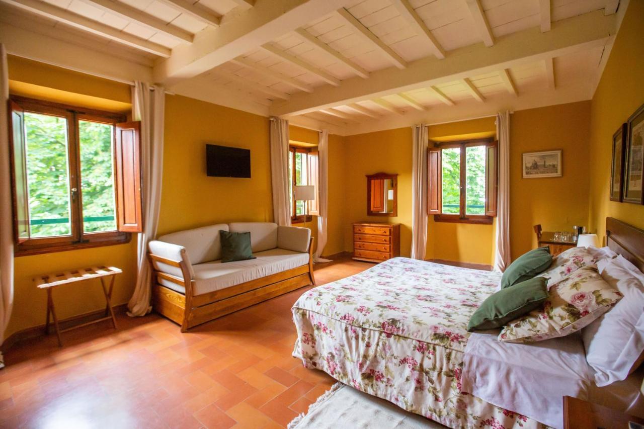 Albergo Villa San Michele Greve in Chianti Exteriör bild